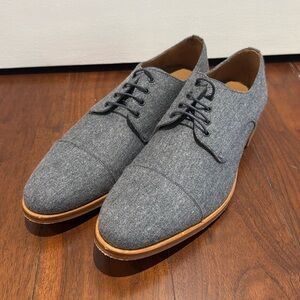 TAFT “The Kennedy” Men’s Grey Dress Shoe